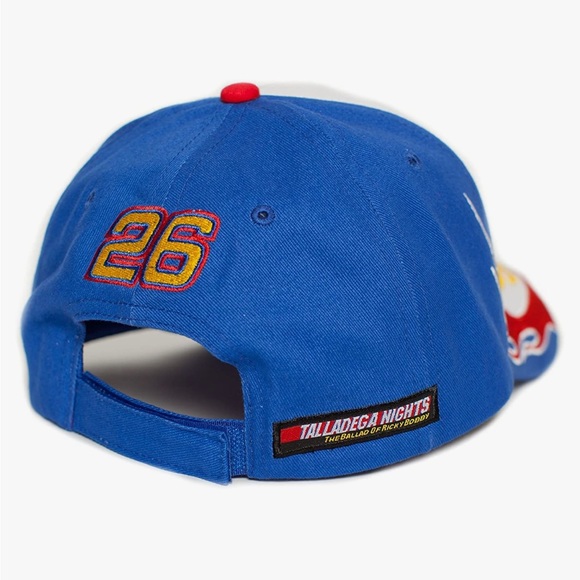 Talledega Nights Ricky Bobby Wonder Bread Baseball Hat / Cap 🧢 - Picture 4 of 5